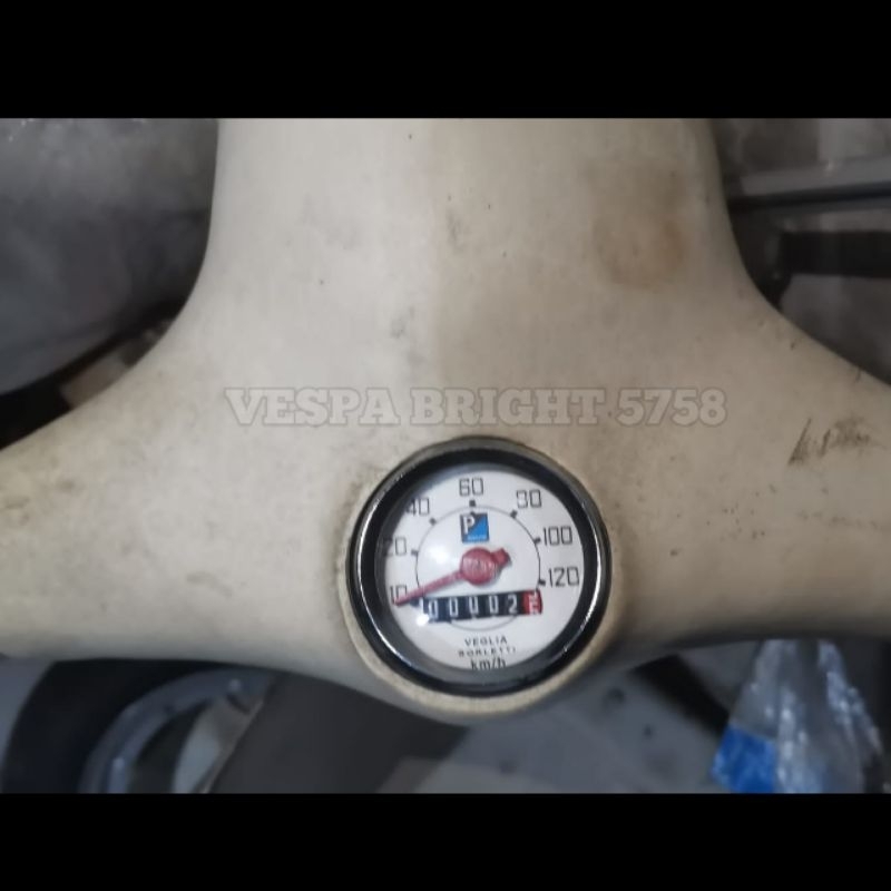 Jual Speedometer vespa pts darling impor | Shopee Indonesia