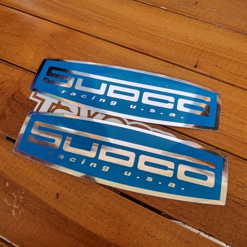 Jual STIKER LOGO SUDCO RACING BAGUS | Shopee Indonesia