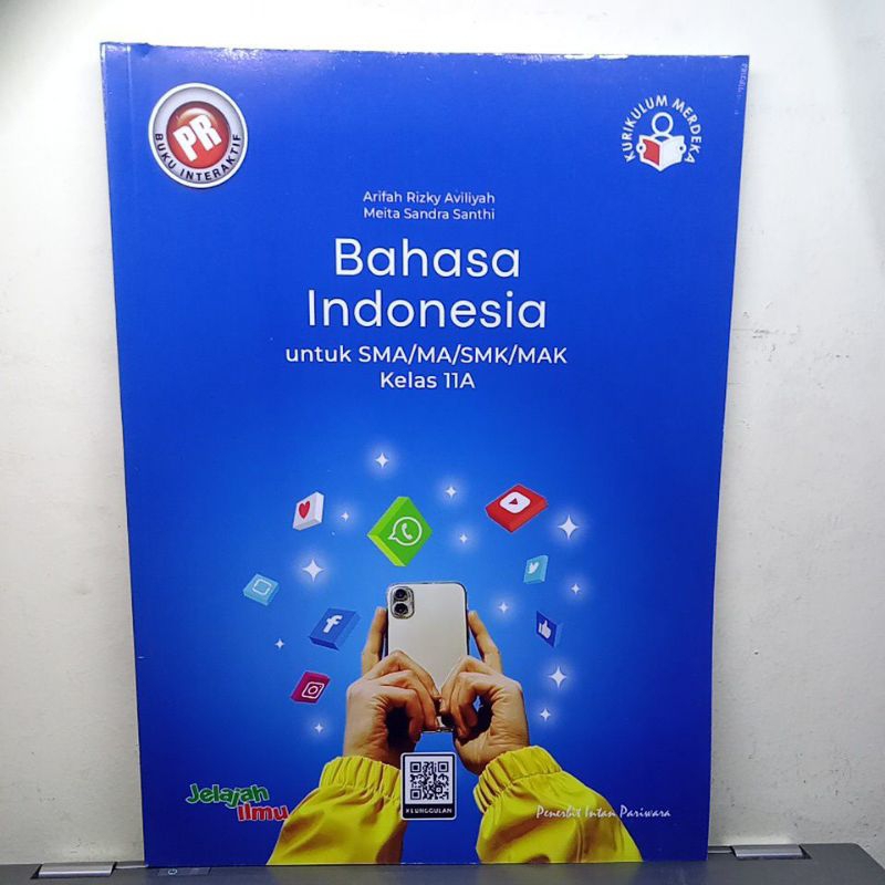 Jual Buku Pr Interaktif Bahasa Indonesia Sma Ma Kelas A Kurikulum