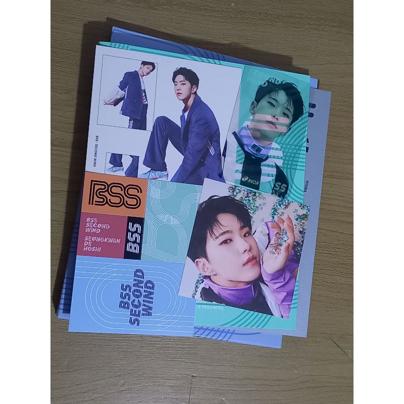 Jual Album BSS Second Wind Album only svt bss seventeen hoshi dk