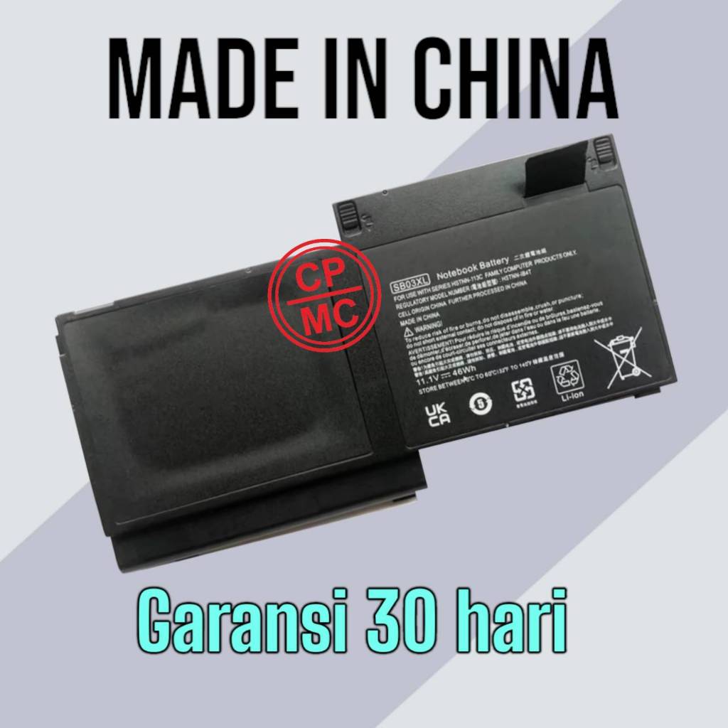 Pin laptop HP Elitebook 820 G1, G2, SB03XL SB03046XL - 820 G1 - Đà Lạt
