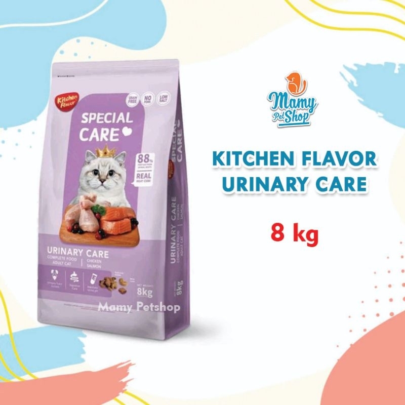 Jual KITCHEN FLAVOR URINARY CARE 8 KG | Shopee Indonesia