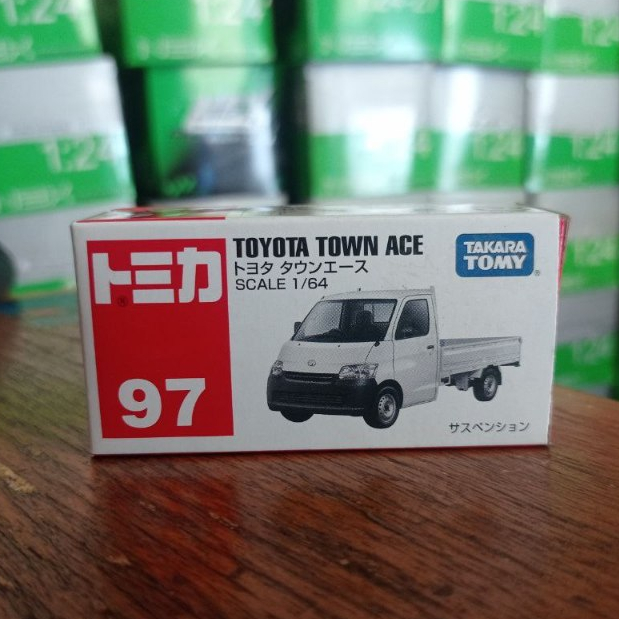 Jual Promo Tomica No 97 Toyota Town Ace 94 Toyota C-HR putih