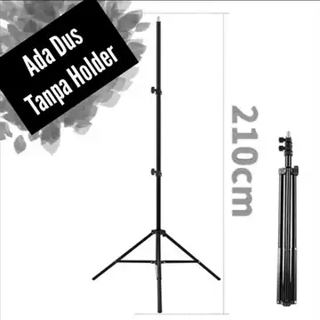 Tripod Handphone Stabilizer 2.1 Meter TANPA HOLDER U