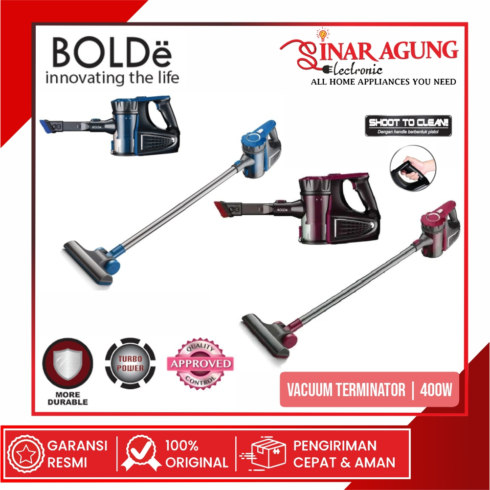 Jual [COD] VACUUM CLEANER / PENYEDOT DEBU BOLDE SUPER HOOVER TERMINATOR