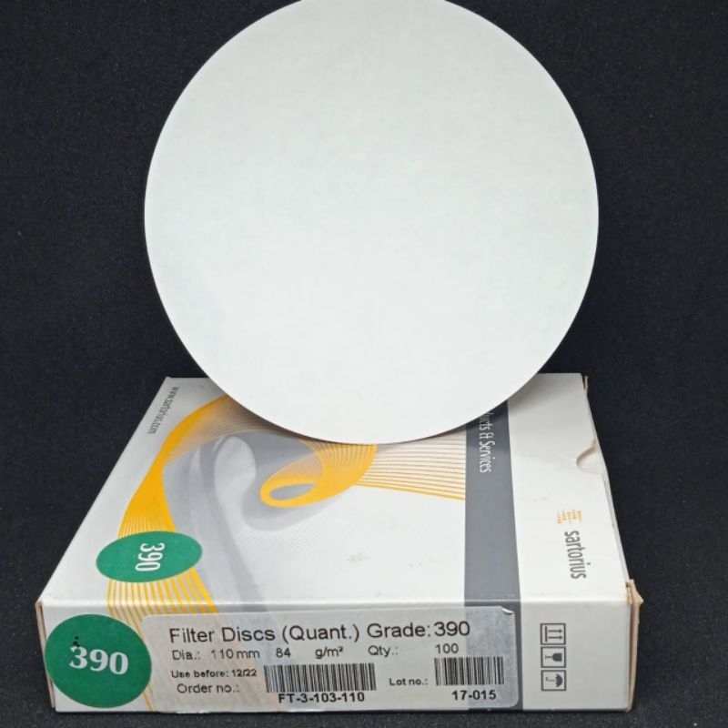 Jual Kertas Saring/Filter Disc (Quant) Grade 390/Kertas Saring Bulat