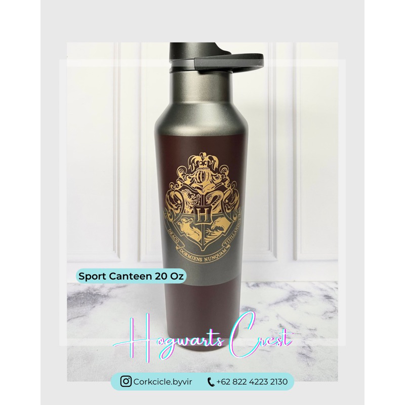 Harry Potter Water Bottle Sport Canteen 20oz