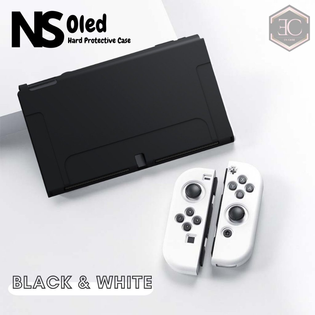 Jual Case Nintendo Switch Oled Plain Color Hard Protective Cover ...