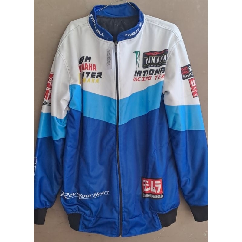 Jual Jaket Motor Jaket Touring Jaket Yamaha All Size | Shopee Indonesia