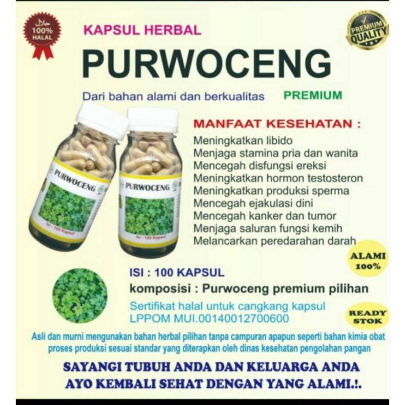 Purwoceng Serbuk Dewa Dewi: Menggali Manfaat, Keamanan, dan Aspek Legalitas Jual Online