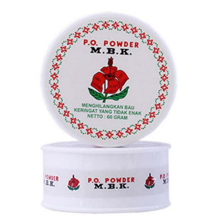 Jual [BYE BYE BAU KERINGAT | 60GR | BPOM] MBK Tin Putih | SIlver ...
