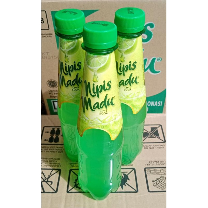 Jual Nipis Madu Minuman Bersoda Soda Lime 330 Ml Kemasan 1 Dus