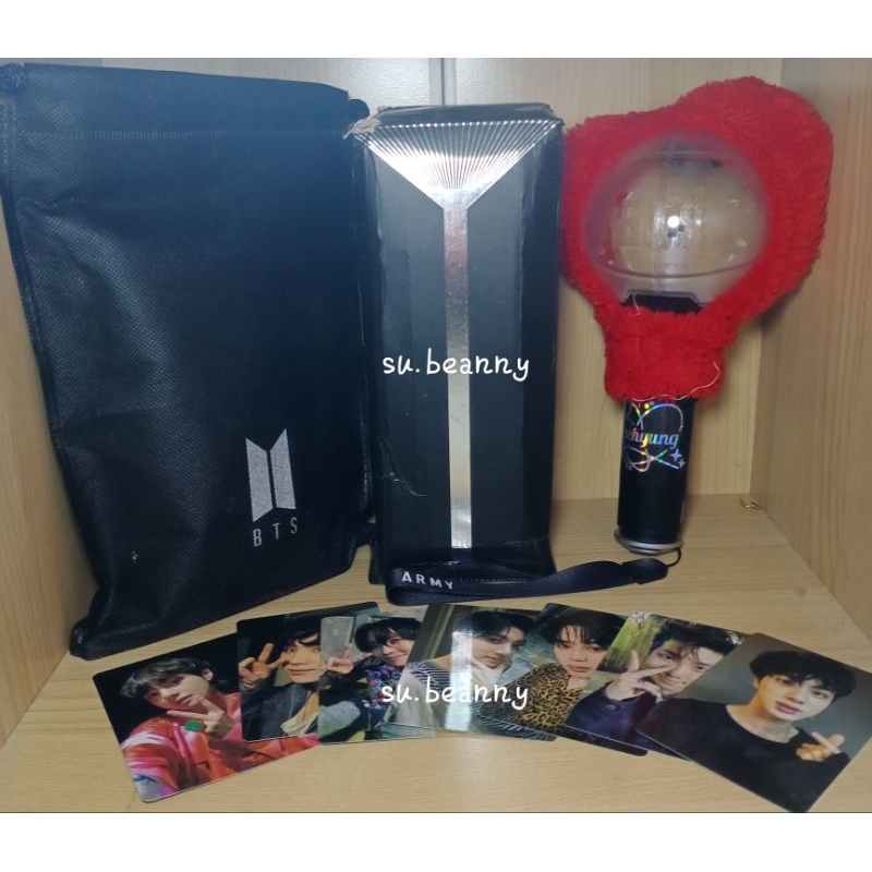 Jual [READY STOCK] LIGHTSTICK BTS ARMYBOMB VER.3 OFFICIAL (PRELOVED ...