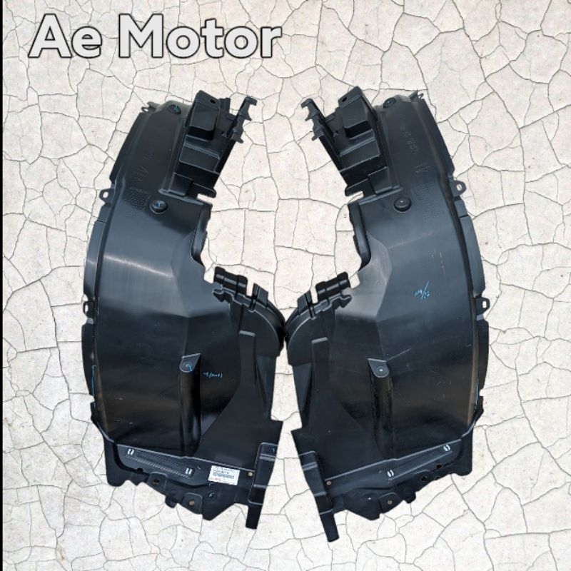 Jual Liner Fender New Terios Rush 2018 2022 Original Spatbor