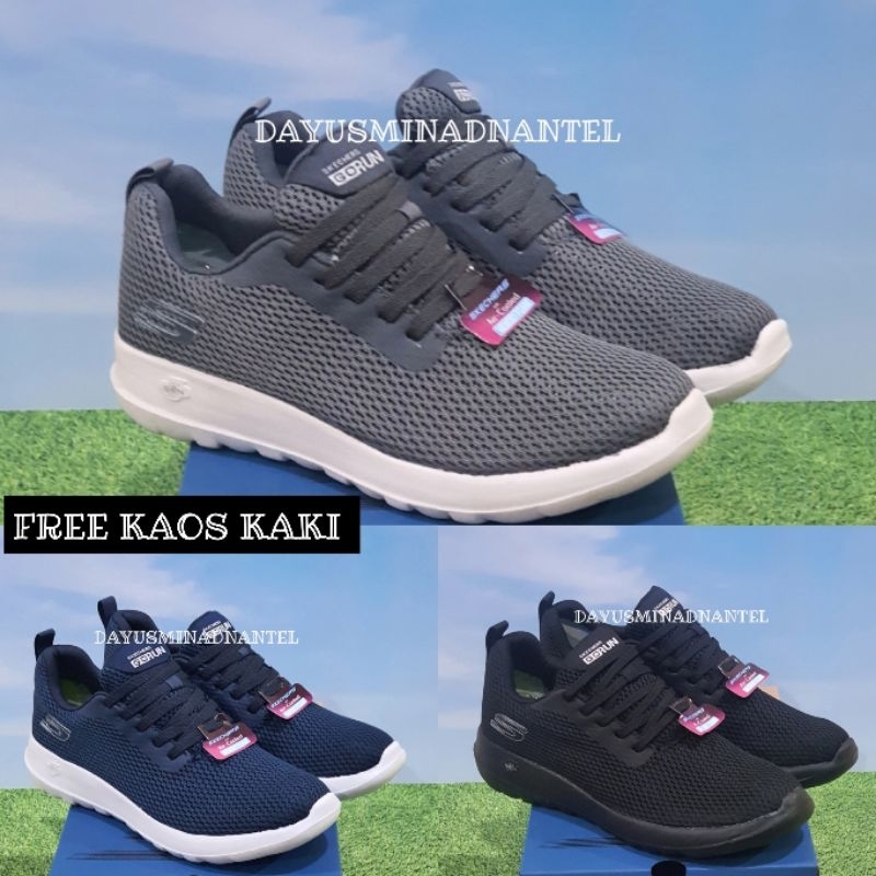 Harga sepatu outlet skechers goga max