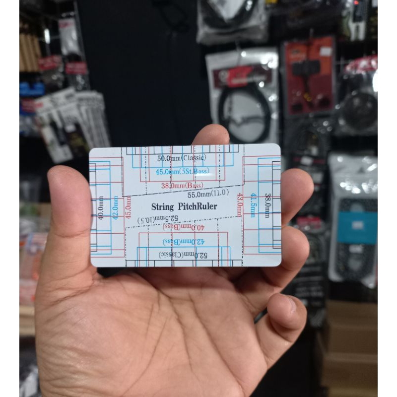 Jual FRITZ RULER STRING ACTION PITCH RULER ACTION STRINGS GITAR ...