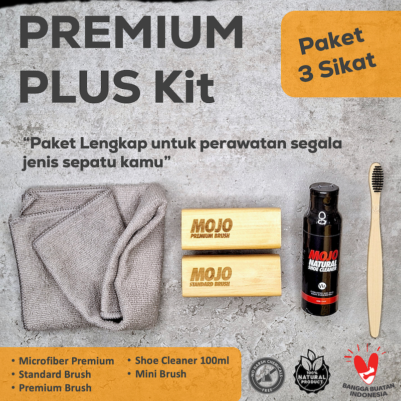 Jual Various Kit - MOJO Shoe Cleaner | Sabun Cuci Sepatu | Cairan ...