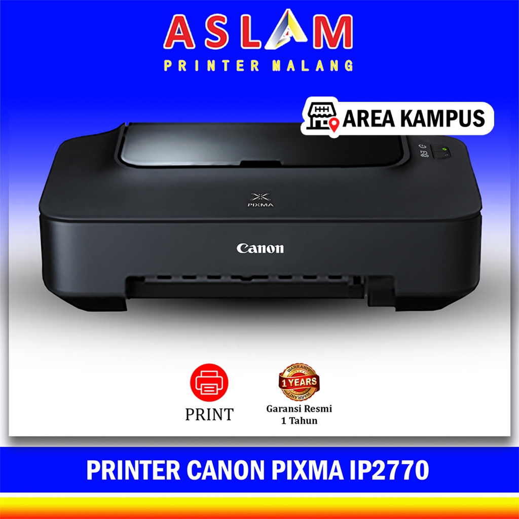 Jual Canon Pixma iP2770 / iP 2770 Inkjet Printer Cartridge 810 811