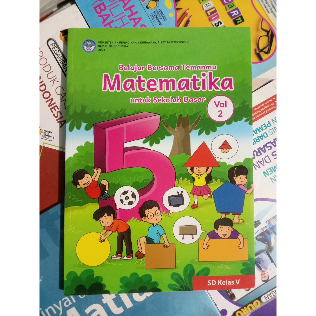 Jual Buku Siswa Matematika Kelas Sd Vol Kurikulum Merdeka Shopee Indonesia