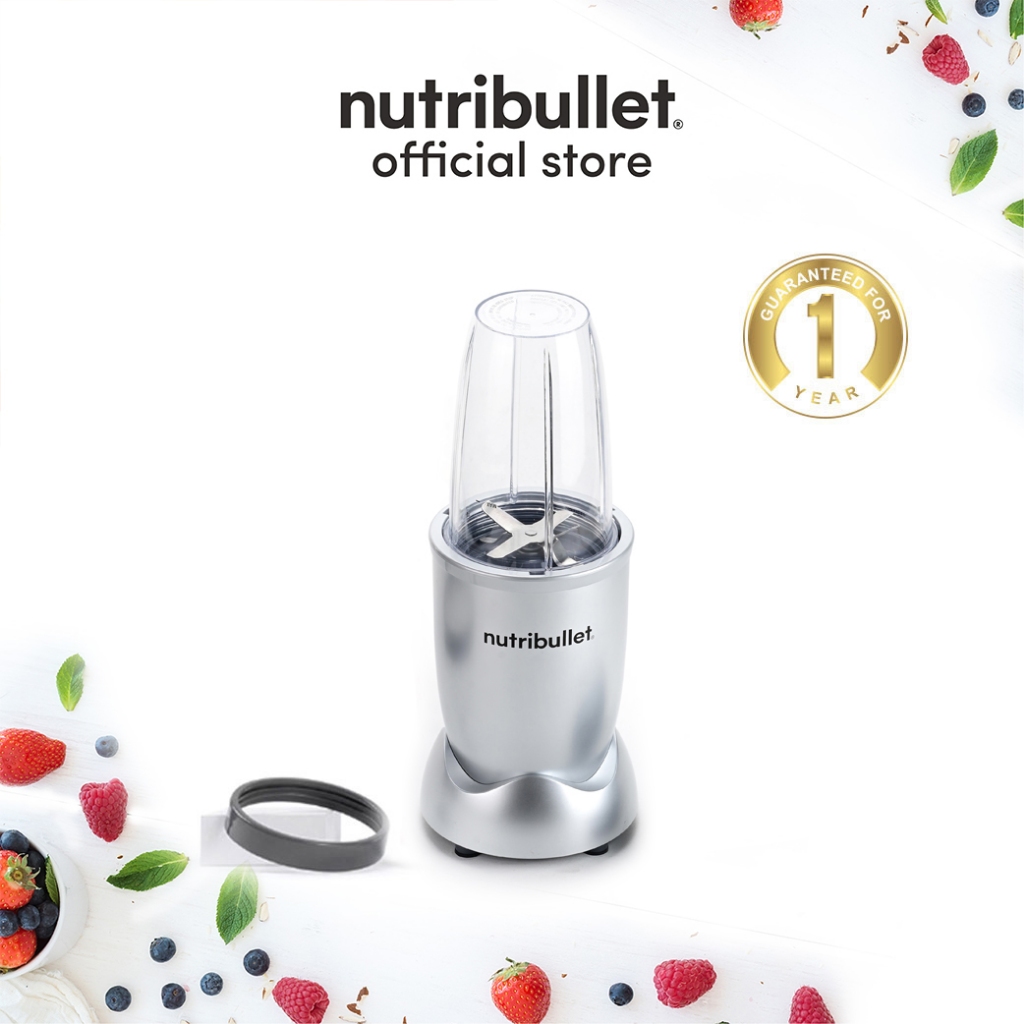Jual NUTRIBULLET 600W 8PC SILVER Shopee Indonesia