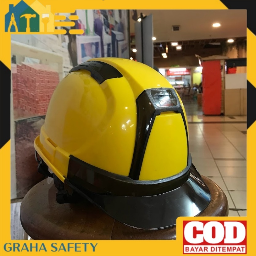 Jual Helm Safety ABS Leopard LPHL 0295 - Helm Safety Proyek ABS Leopard ...