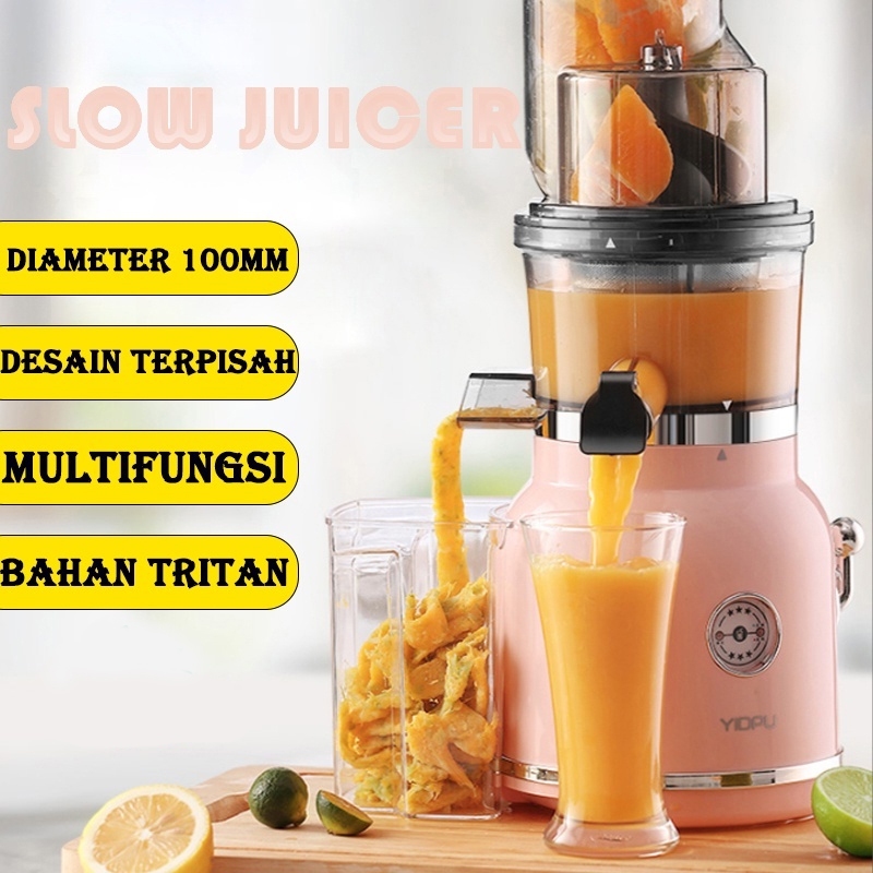 Jual SLOW JUICER 99 FRESH FRUIT JUICE PENGEKSTRAK BUAH IMPORT