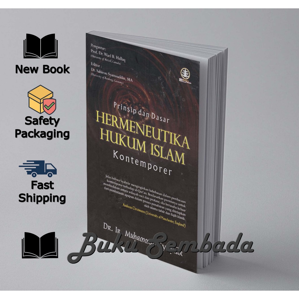 Jual PRINSIP DAN DASAR HERMENEUTIKA HUKUM ISLAM KONTEMPORER - MUHAMMAD ...