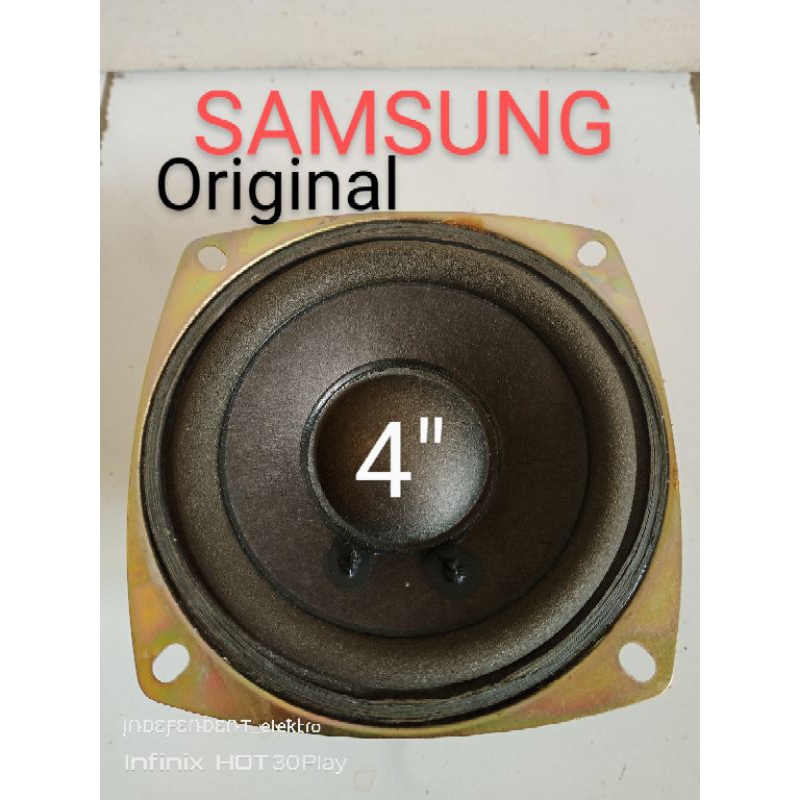 Jual speaker Samsung original speaker 4inchi Samsung speaker tv Samsung