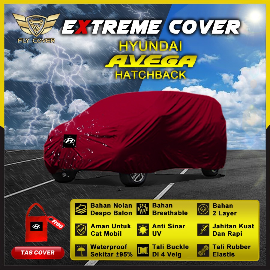 Jual FLY Cover Mobil Hyundai Grand Avega - Extreme | Shopee Indonesia