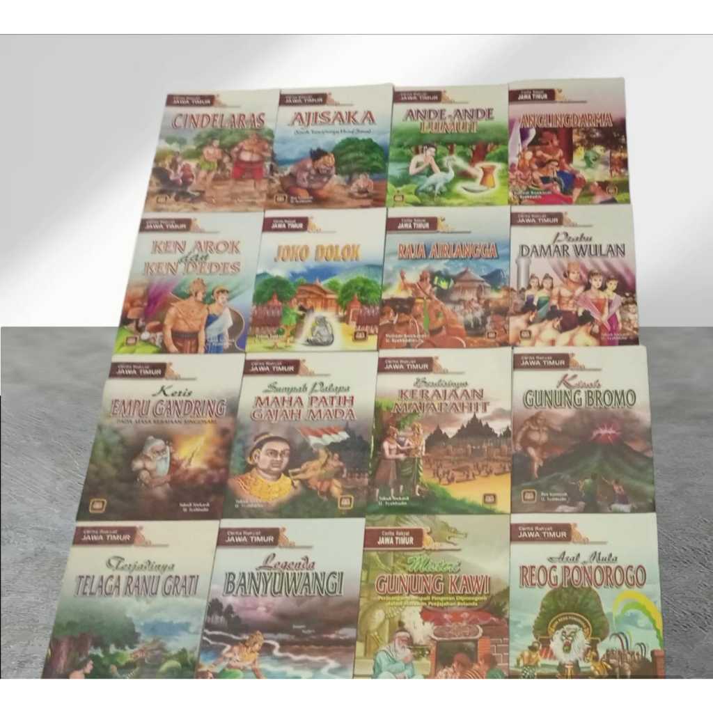 Jual CERITA RAKYAT JAWA TIMUR - PUSTAKA SETIA | Shopee Indonesia