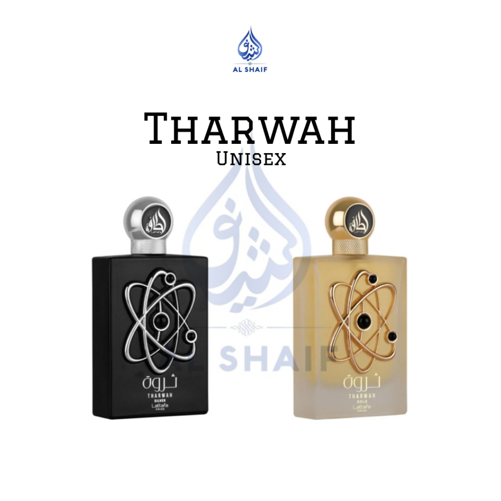 Jual Parfume Tharwah Gold | Tharwah Silver | EDP 100ml | Maison ...