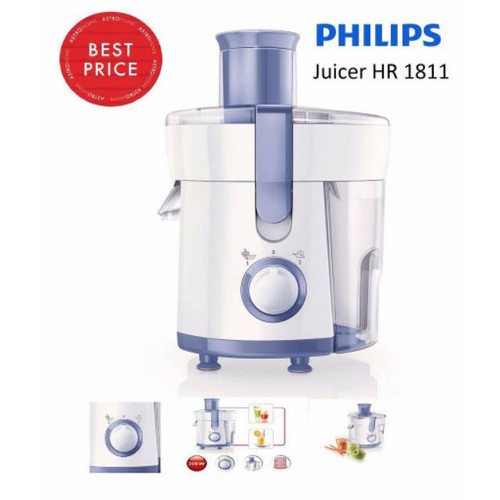 Jual JUICER PHILIPS HR1811 HR 1811 GARANSI 2 TAHUN Shopee Indonesia