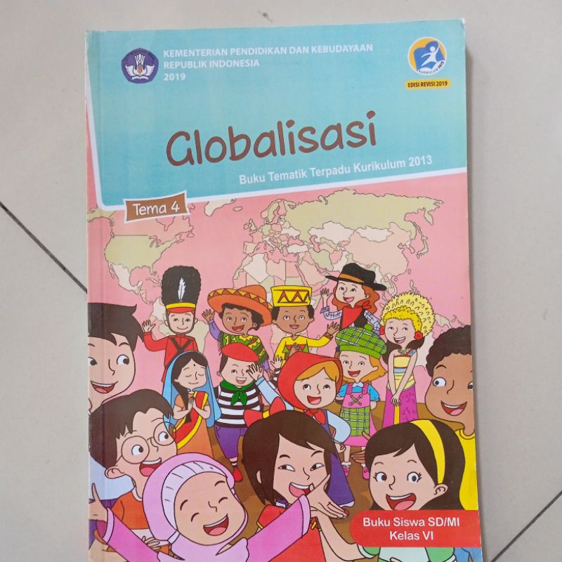 Jual Buku Tema Kelas 6 Sd Obral Tema Kelas 6 Sd Shopee Indonesia