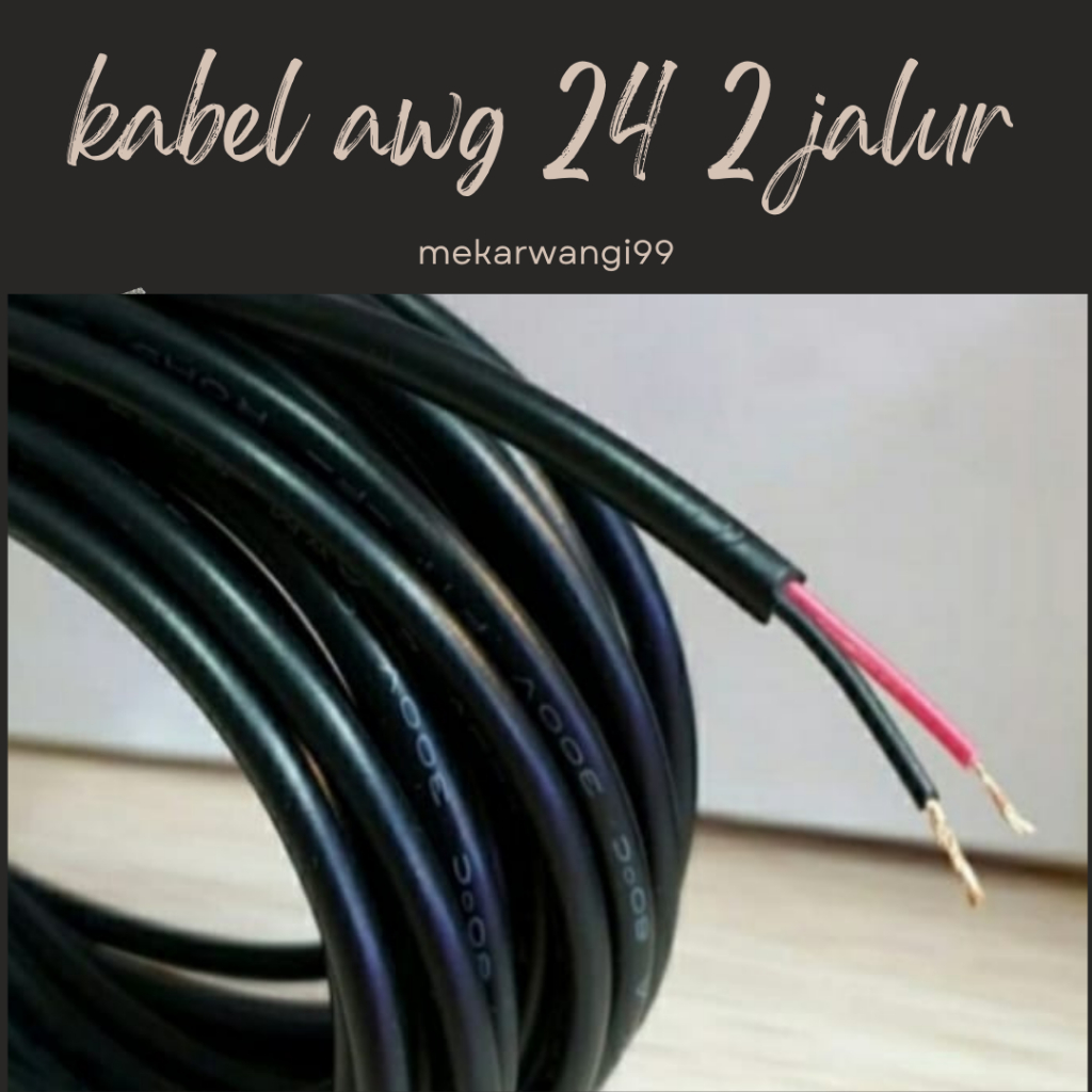 Jual Kabel Awg Jalur Slongsong M Shopee Indonesia