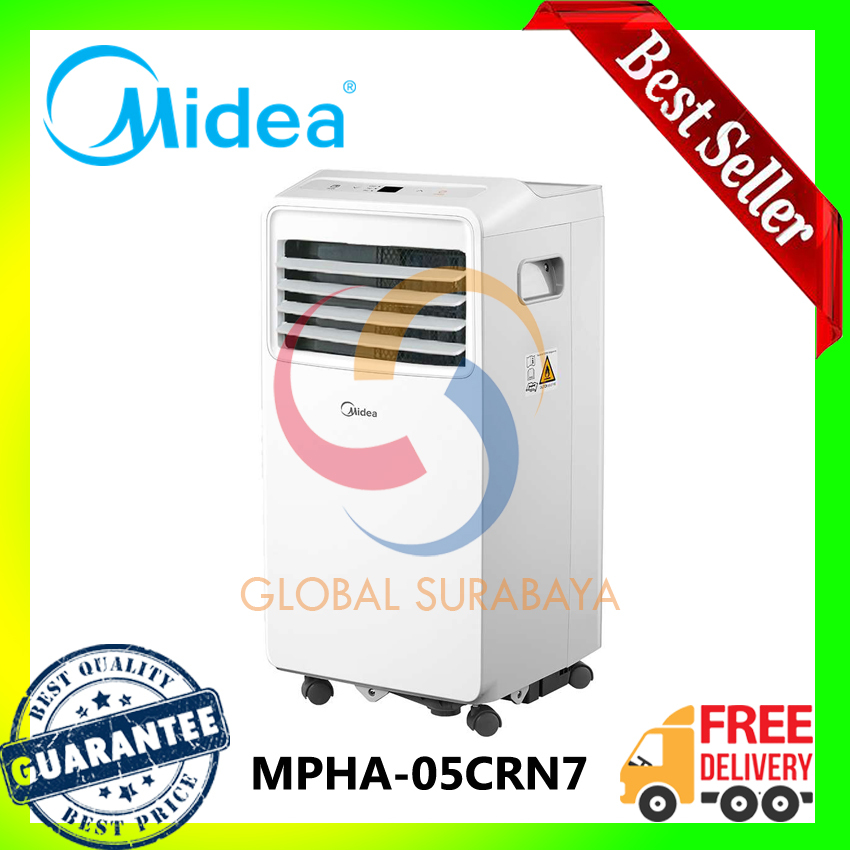 Jual Midea Ac Portable Pk Pha Series Mpha Crn Garansi Resmi Shopee Indonesia