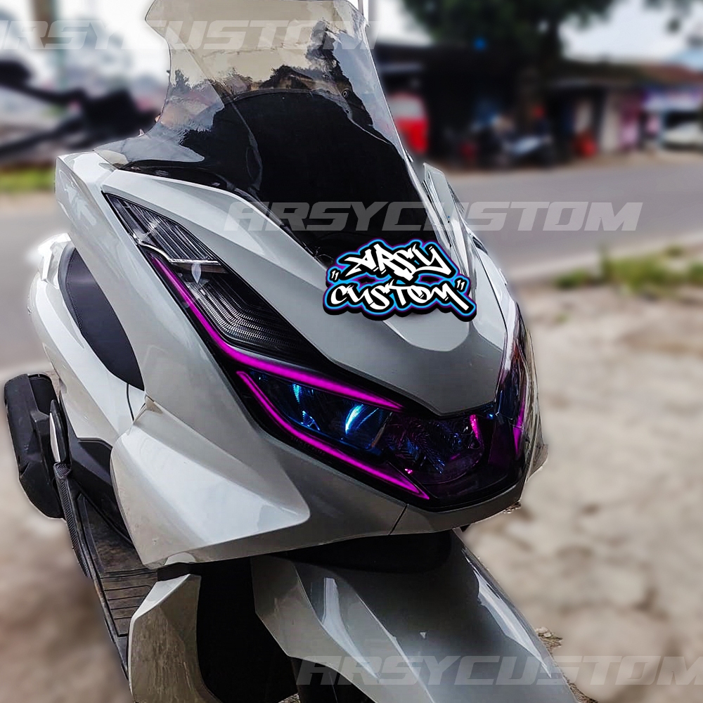 Jual Lampu Alis PCX 160 New 2020 2021 2022 2023 Bonus Lampu Devil Eyes ...