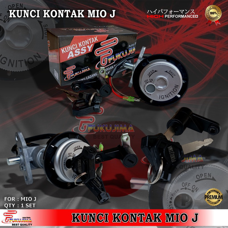 Jual Kunci Kontak Set Key Set Mio J Mio Je Mio Soul Gt Kunci Jok