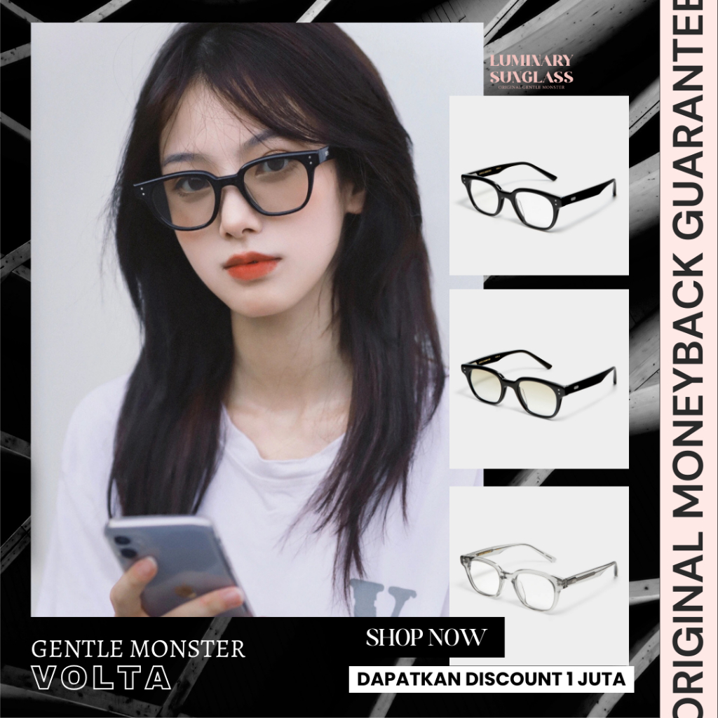 GENTLE MONSTER VOLTA Gentle Monster Discount Jual [ORIGINAL] GM