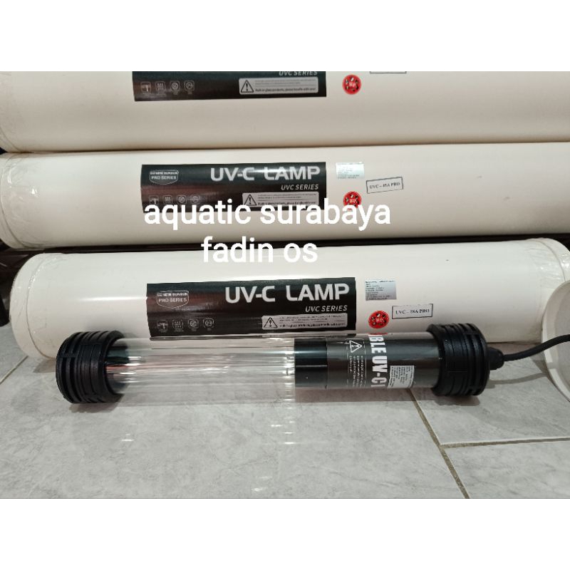 Jual New Sunsun Uvc Watt Lampu Uv Aquarium Kolam Koi Shopee Indonesia