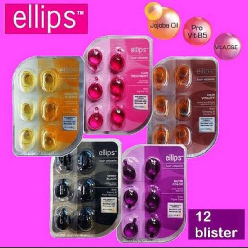 Jual ELIPS BLISTER VITAMIN | Shopee Indonesia