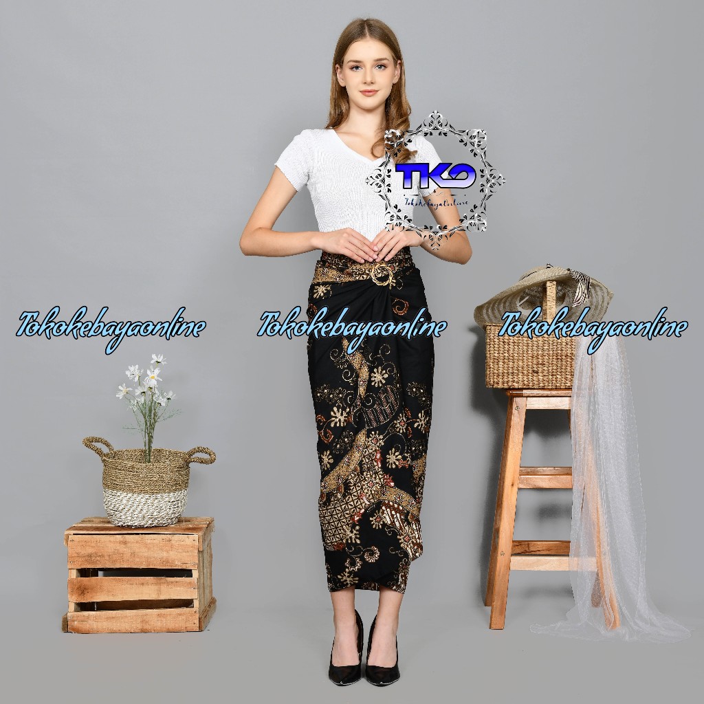 Jual rok lilit batik / rok lilit batik kain lilit murah / lilit batik ...