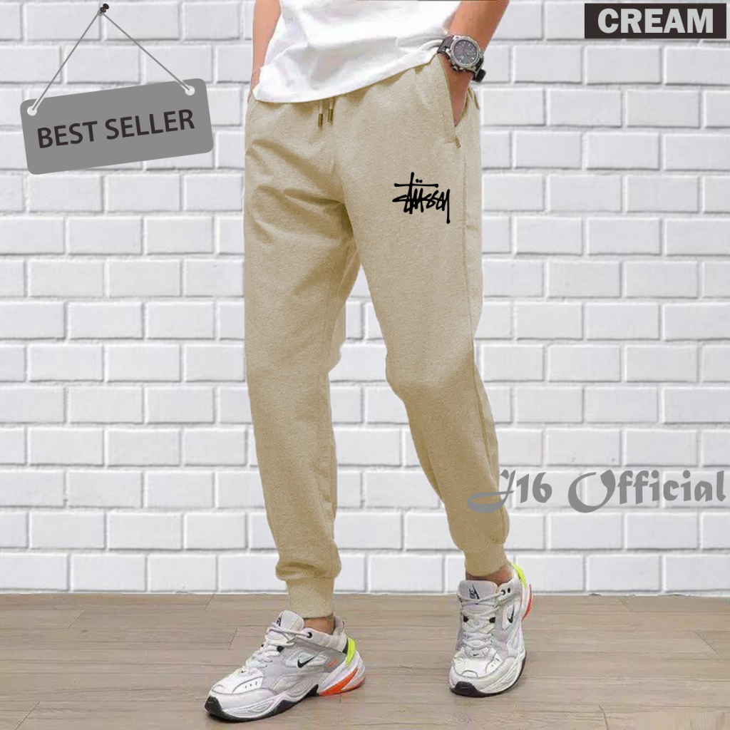 Celana Stussy X Nike Joggers Jual Celana Olahraga Pria Wanita