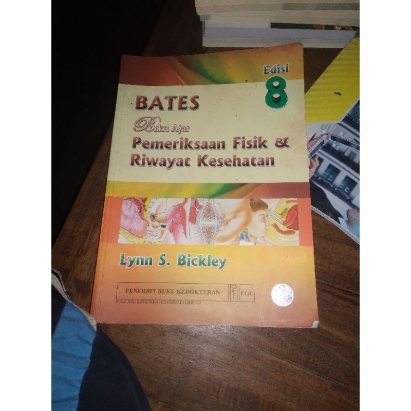 Jual Buku Ajar Pemeriksaan Fisik Dan Riwayat Kesehatan (ORI) | Shopee ...