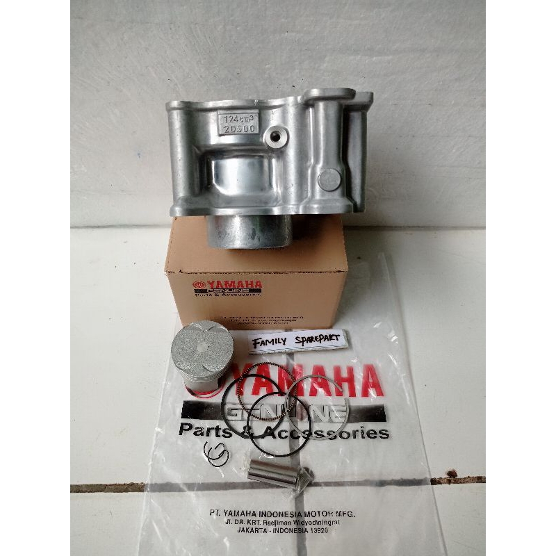 Jual BLOCK SEHER SYLINDER SILINDER YAMAHA LEXI LEXY 125 CC | Shopee ...