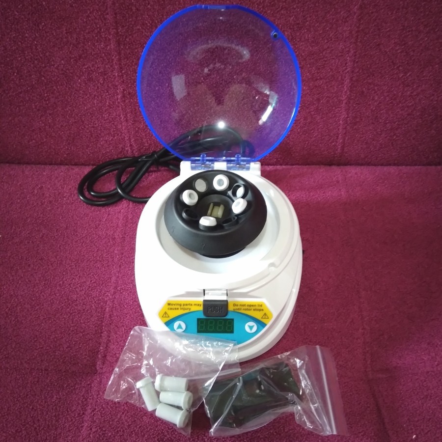 Jual Centrifuge Digital MIULAB 6000 RPM with Timer Setting Mini-6K ...