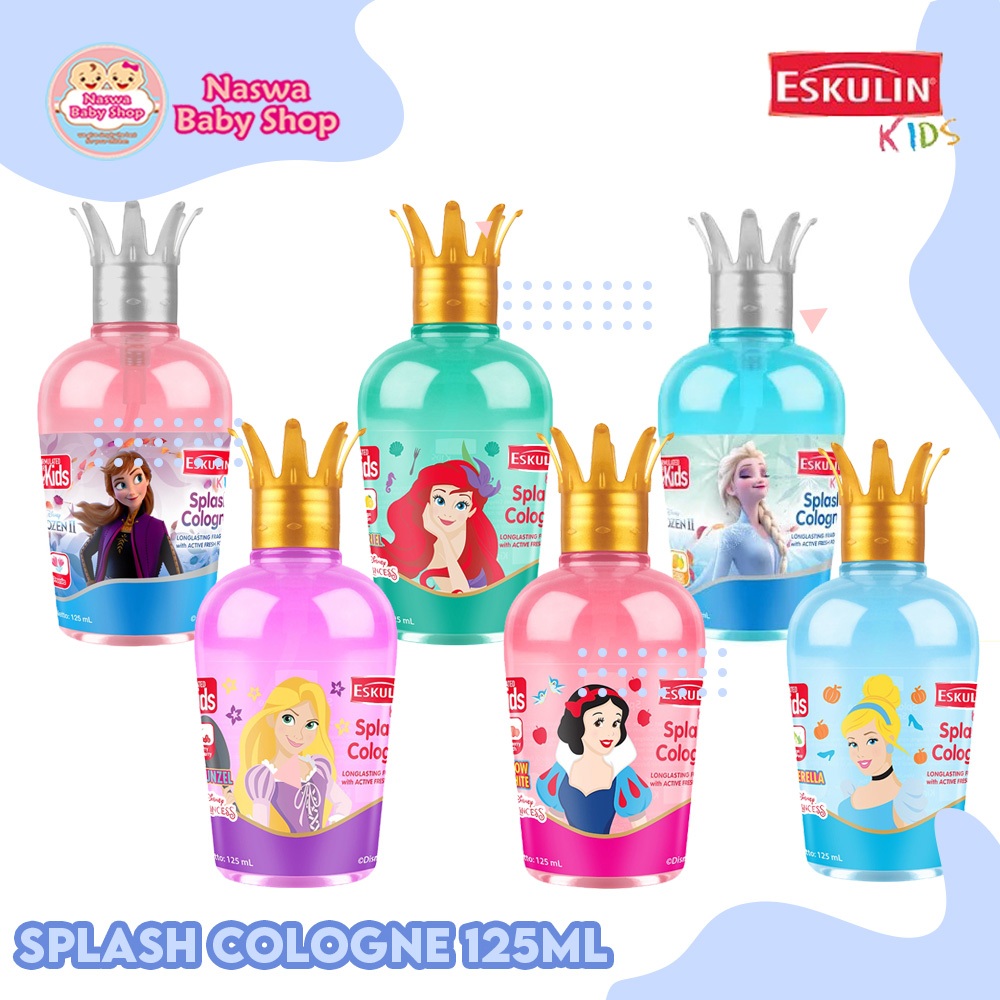 Jual Eskulin Kids Splash Cologne Parfum Anak 125ml | Shopee Indonesia