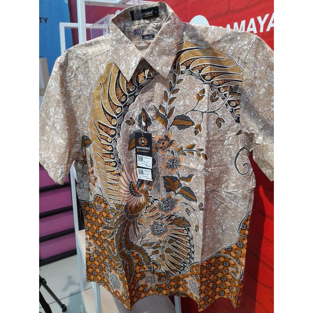 Jual BATIK PRIA ADYATMA | Shopee Indonesia