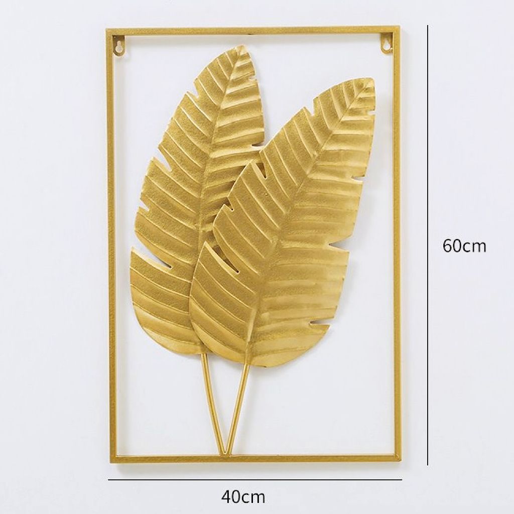 Jual Utama Jakarta - DK101 Hiasan Dinding Aesthetic Bahan Metal /Frame ...