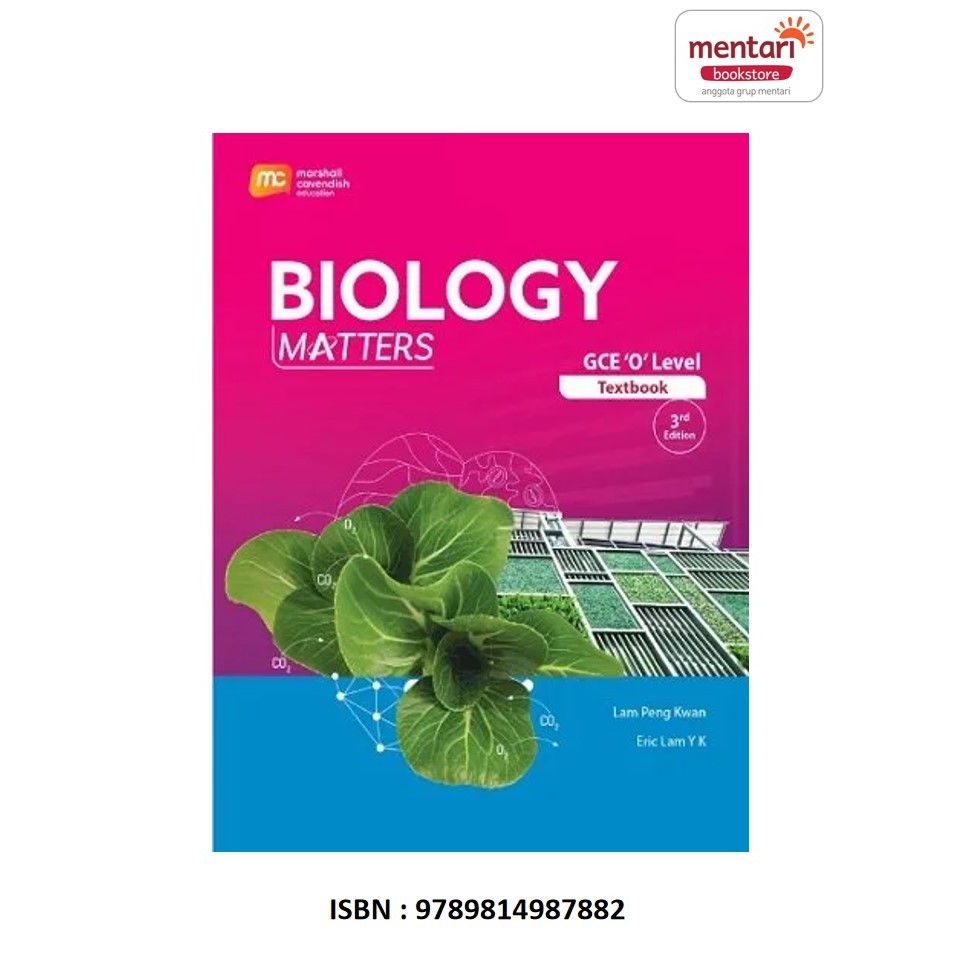 Jual Biology Matters GCE O Level Series | Buku Biology SMP | Shopee ...