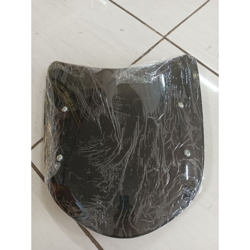 Jual windshield Nemo Genio black | Shopee Indonesia